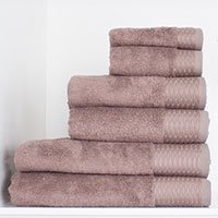 Bambusový uterák Panama hnedá