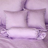 Damaškové obliečky Tulip fialový Horváth