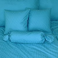 Damaškové obliečky Nadia modrá Horváth