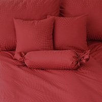 Damaškové obliečky Adley červená Horváth