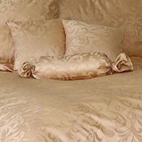 Damaškové obliečky Penelope hnedá Horváth