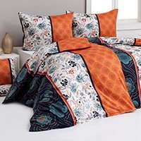 Saténové posteľné obliečky Marisol Matějovský