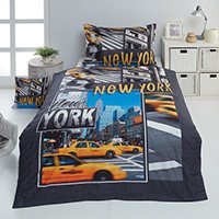 Exkluzívne bavlnené obliečky New York