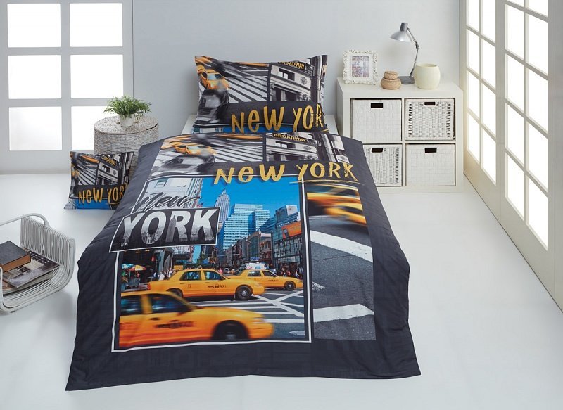 Exkluzívne bavlnené obliečky New York