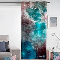 Dekoračný záves Hlbina