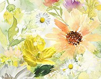 Kuchynské prestieranie Sunset