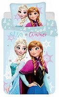 Detské posteľné obliečky Frozen Light blue