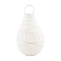 Lampáš DROP biela 35cm , House Doctor