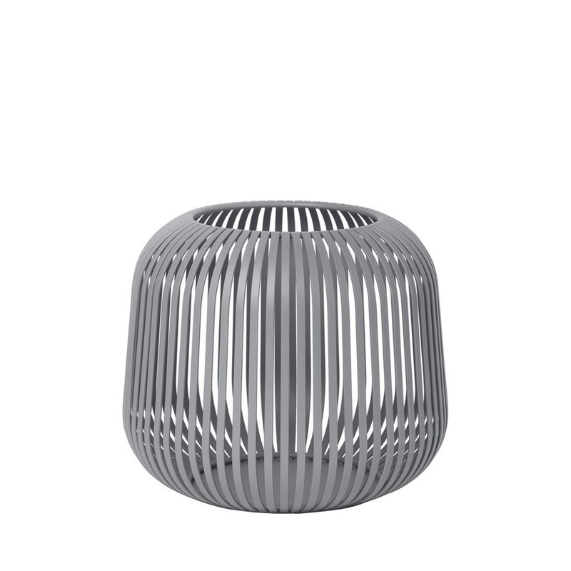 Lampáš LITO 20,5 cm ocelově šedá , Blomus