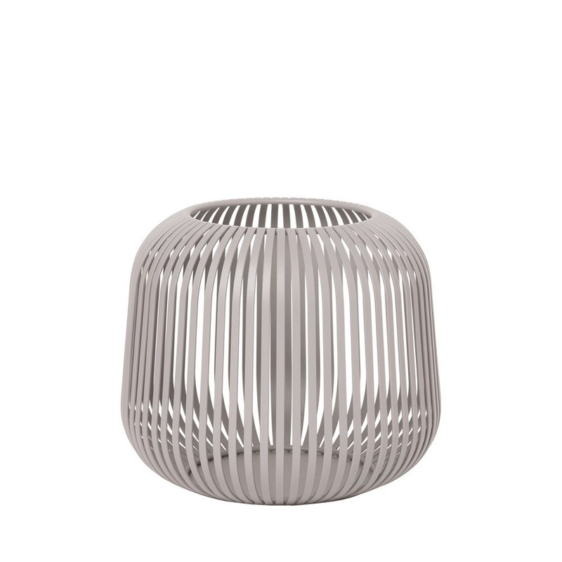 Lampáš LITO 20,5 cm šedá ,Blomus