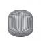 Lampáš LITO 27,5 cm ocelovo šedá , Blomus