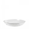 Miska HAMMERED 22 cm Farba číre sklo P.22cm, V.4cm , Broste