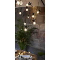 Svetelná LED párty reťaz vonkajší "Small Circus", 20x LED, Star trading