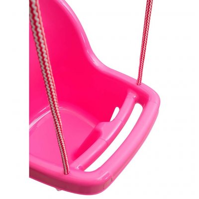 Detská závesná hojdačka Tega ružová