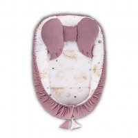 Hniezdočko pre bábätko Velvet Belisima Bubbles