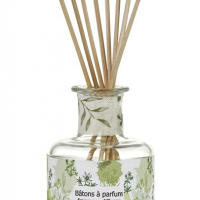 Vonný difuzér s drievkami 200 ml VERBENA s vôňou citrusu