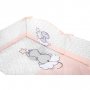 6-dielne posteľné obliečky Belisima Cute Mouse 90/120 ružové