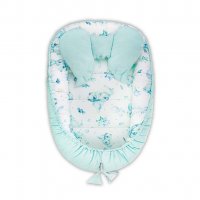 Hniezdočko pre bábätko Velvet Belisima Sleeping bears