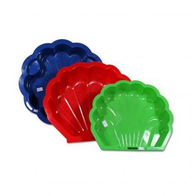 Pieskovisko-bazénik Mušľa - 2 ks