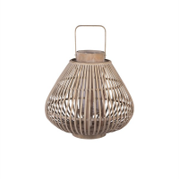 Lampáš SAHARA 39x33 cm prírodná hnedá, Broste