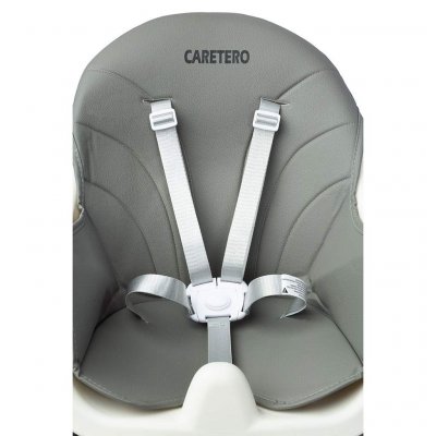 Jedálenská stolička 2v1 CARETERO Bill grey