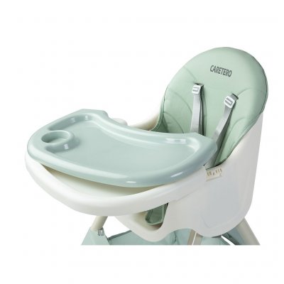 Jedálenská stolička 2v1 CARETERO Bill mint