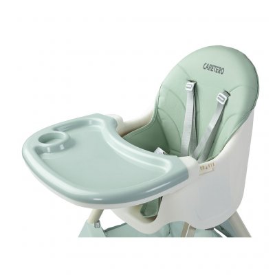 Jedálenská stolička 2v1 CARETERO Bill mint