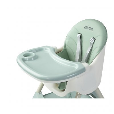 Jedálenská stolička 2v1 CARETERO Bill mint