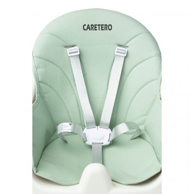 Jedálenská stolička 2v1 CARETERO Bill mint