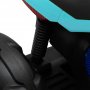 Detská elektrická motorka Baby Mix POLICE modrá