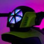 Detská elektrická motorka Baby Mix POLICE modrá