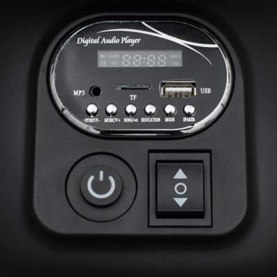 Detská elektrická motorka Baby Mix POLICE biela