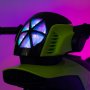 Detská elektrická motorka Baby Mix POLICE biela