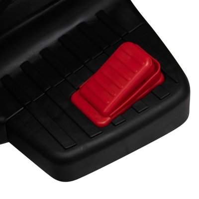 Detská elektrická motorka Baby Mix POLICE červená