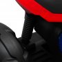 Detská elektrická motorka Baby Mix POLICE červená
