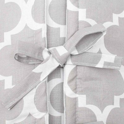 Klasická šnurovacia zavinovačka New Baby JACKET sivá maroko