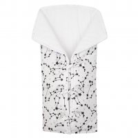 Klasická šnurovacia zavinovačka New Baby JACKET nebo biela