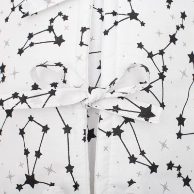 Klasická šnurovacia zavinovačka New Baby JACKET nebo biela