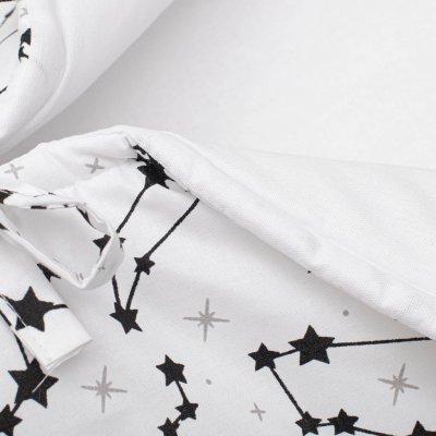 Klasická šnurovacia zavinovačka New Baby JACKET nebo biela