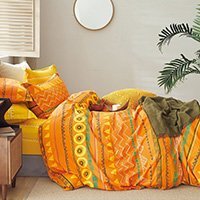 Bavlnené posteľné návliečky Milano 67