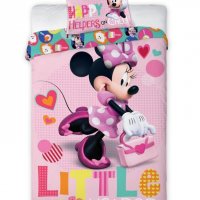 Detské posteľné obliečky Minnie happy