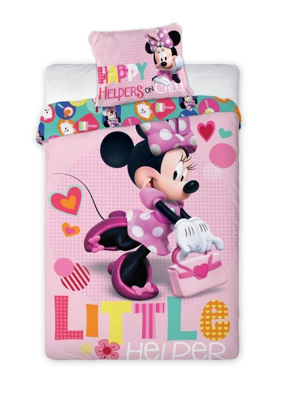 Detské posteľné obliečky Minnie happy