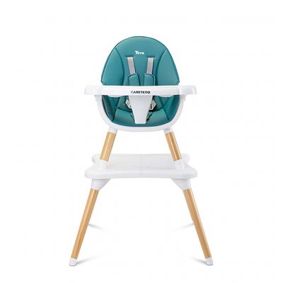 Jedálenská stolička CARETERO TUVA dark green