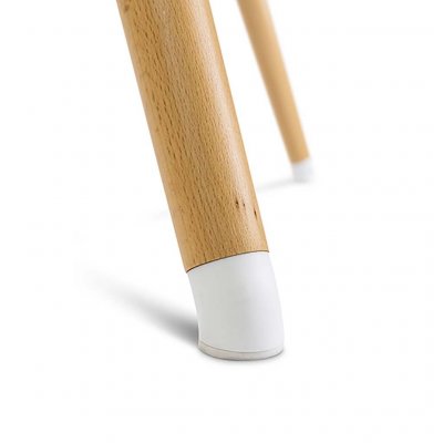 Jedálenská stolička CARETERO TUVA grey