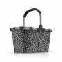 Nákupný košík Carrybag frame signature black , 48x28xV.29 cm , Reisenthel