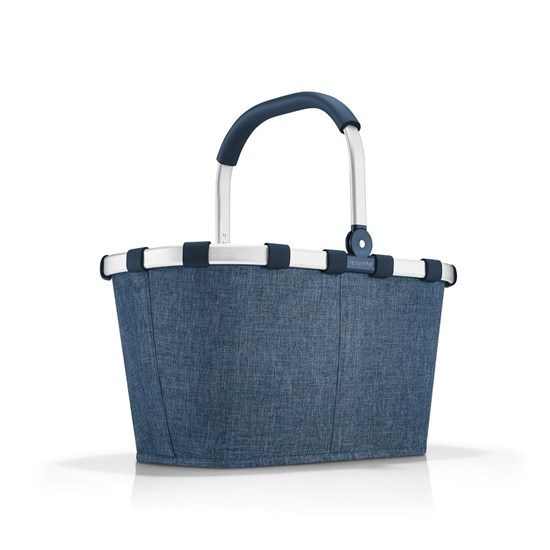 Nákupný košík Carrybag Frame twist blue , 48x28xV.29 cm , Reisenthel
