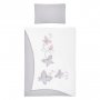 2-dielne posteľné obliečky Belisima Butterfly 90/120 sivé