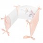 3-dielne posteľné obliečky Belisima Butterfly 90/120 ružové