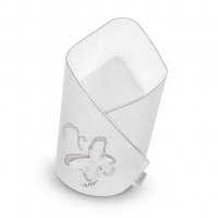 Zavinovačka s výstužou Belisim Butterfly sivá