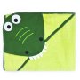 Detská osuška Sensillo Water Friends 100x100cm green crocodile